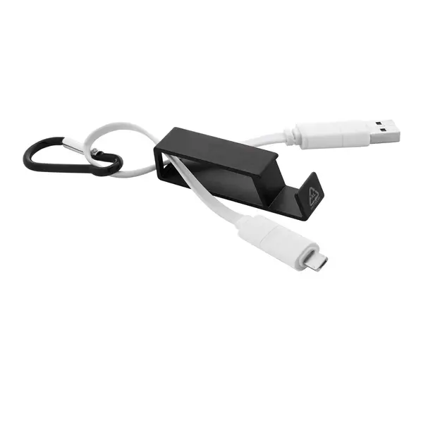 Cappy cablu USB - negru