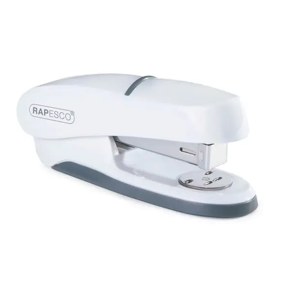 Capsator alb plastic 24-26/6 mm 20 coli Rapesco Capsator alb plastic 24-26/6 mm 20 coli Rapesco