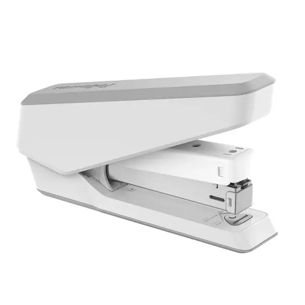 Capsator alb plastic 26/6 mm 25 coli Fellowes LX850 Capsator alb plastic 26/6 mm 25 coli Fellowes LX850