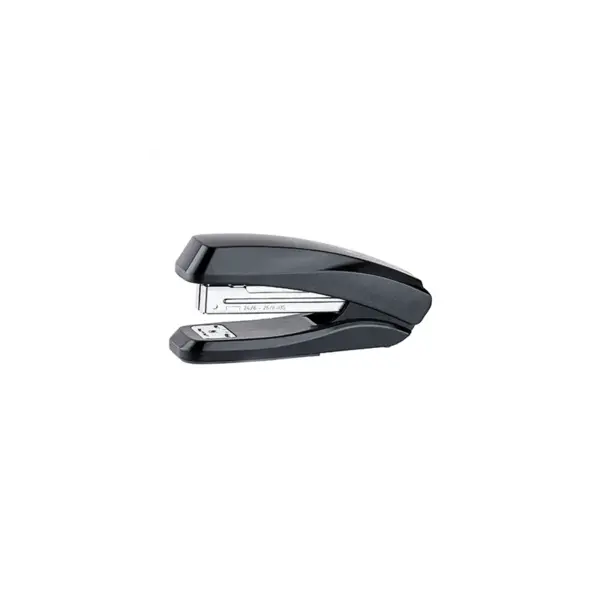 Capsator capse 24 6 - 26 6, 20 coli, 65mm, metal, negru, Kangaro Executive ES-335P