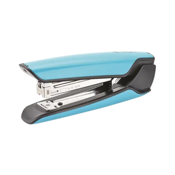 Capsator capse 24 6, 30 coli, 70mm, metalic, bleu,model Kangaro NOWA-335S