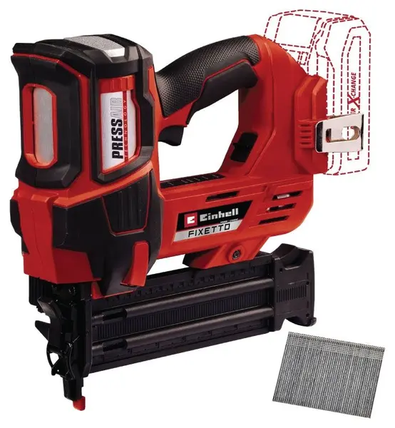 Capsator cu acumulator Einhell – FIXETTO 18/50 N, 18V, 15–50 mm