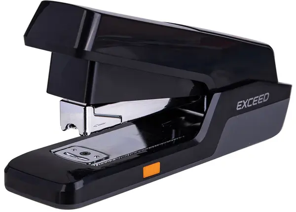 Capsator Deli Exceed - E0476, 24/6, 26/6, pana la 25 foi, negru