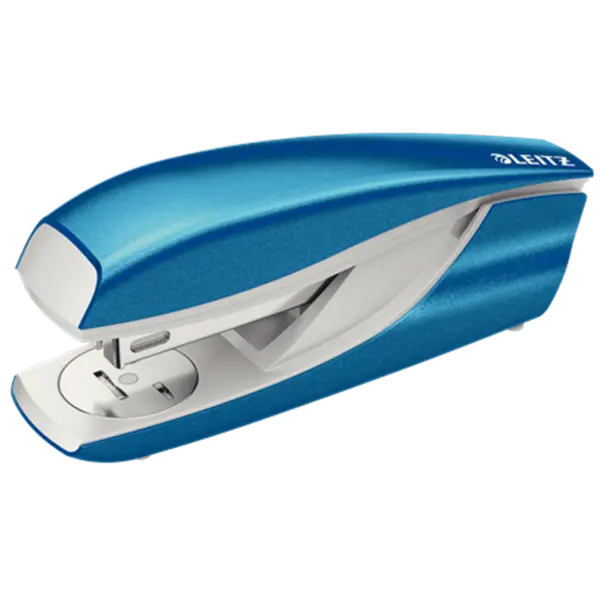 Capsator metalic 24-26/6 mm 30 coli Leitz diverse culori Capsator metalic 24-26/6 mm 30 coli Leitz diverse culorialbastru metalizat