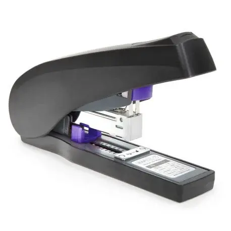 Capsator metalic heavy duty Rapesco X5 90 coli negru