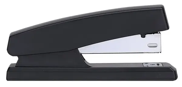 Capsator negru plastic 24-26/6 mm 20 coli Deli Capsator negru plastic 24-26/6 mm 20 coli Deli