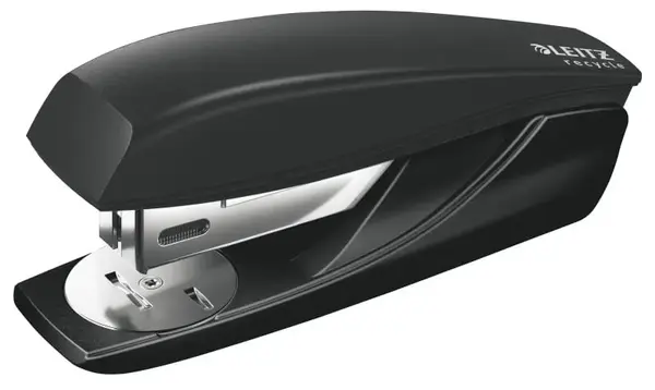 Capsator negru plastic 24-26/6 mm 25 coli Leitz Capsator negru plastic 24-26/6 mm 25 coli Leitz
