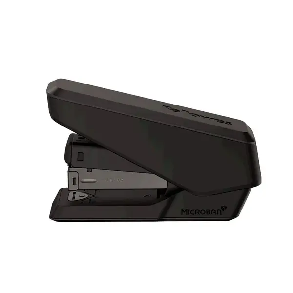 Capsator negru plastic 26/6 mm 25 coli Fellowes LX840 Capsator negru plastic 26/6 mm 25 coli Fellowes LX840