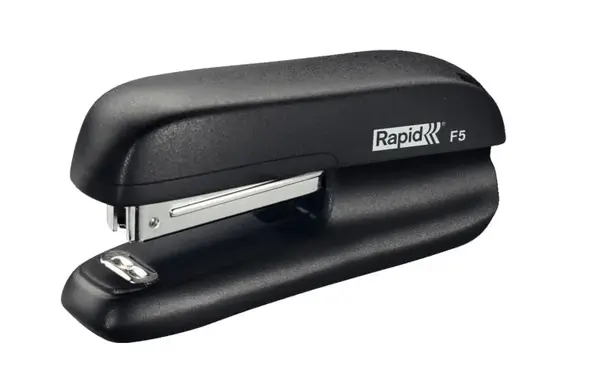 Capsator negru plastic capse nr.10 capacitate 10 coli Rapid Capsator negru plastic capse nr.10 capacitate 10 coli Rapid