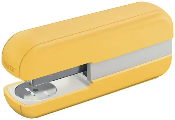 Capsator plastic 24-26/6 mm 30 coli Leitz diverse culori Capsator plastic 24-26/6 mm 30 coli Leitz diverse culori galben chihlimbar
