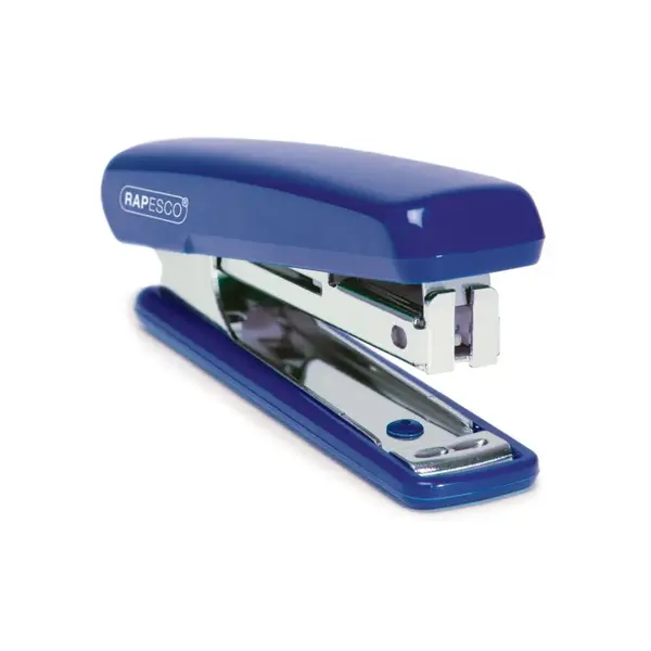 Capsator plastic capse nr. 10 capacitate 12 coli Rapesco Capsator plastic capse nr. 10 capacitate 12 coli Rapesco albastru