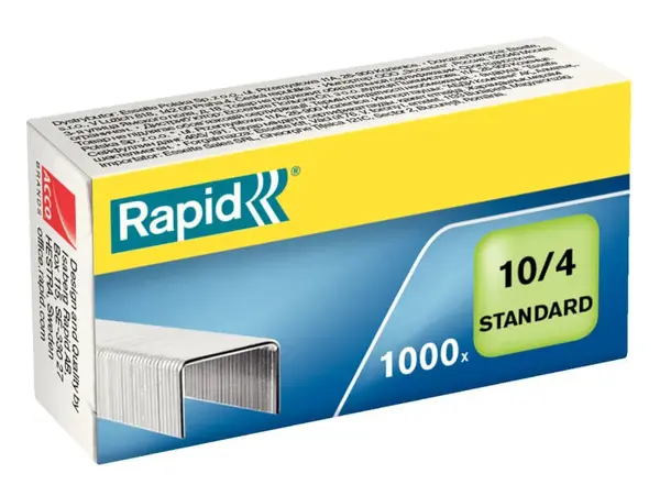 Capse 10/4 Rapid Standard 1000 bucati/cutie Capse 10/4 Rapid Standard 1000 bucati/cutie