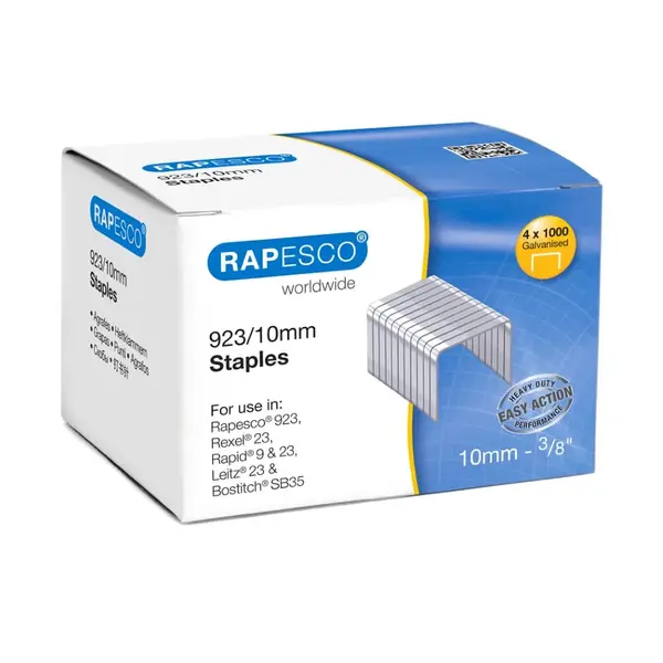 Capse 23/10 Rapesco 4 cutii x 1000 bucati Capse 23/10 Rapesco 4 cutii x 1000 bucati