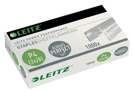 Capse 24/8 Leitz Power Performance 1000 bucati/cutie Capse 24/8 Leitz Power Performance 1000 bucati/cutie