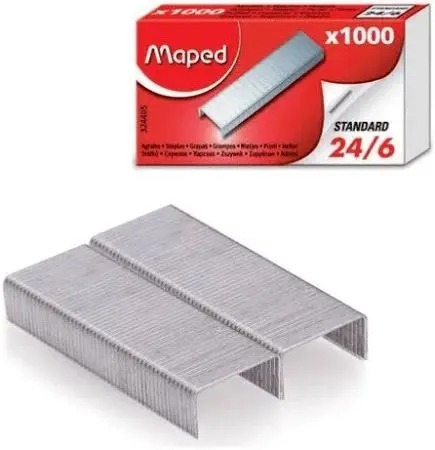 Capse Maped 24/6 - engros