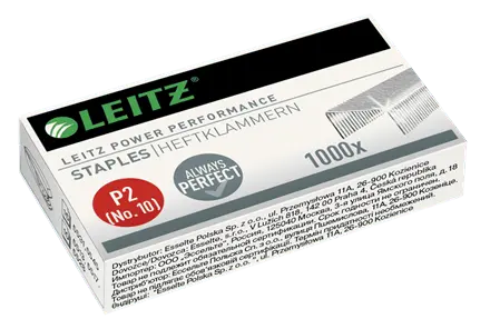 Capse Nr.10 Leitz Power Performance 1000 bucati/cutie Capse Nr.10 Leitz Power Performance 1000 bucati/cutie