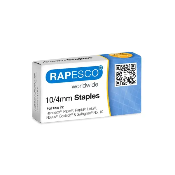 Capse Nr. 10 Rapesco 1000 bucati/cutie Capse Nr. 10 Rapesco 1000 bucati/cutie