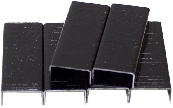 Capse pentru capsator Kangaro - 24/6, negre, 1000 buc