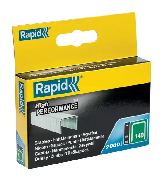 Capse Rapid 140/6 2000 buc/cutie Capse Rapid 140/6 2000 buc/cutie