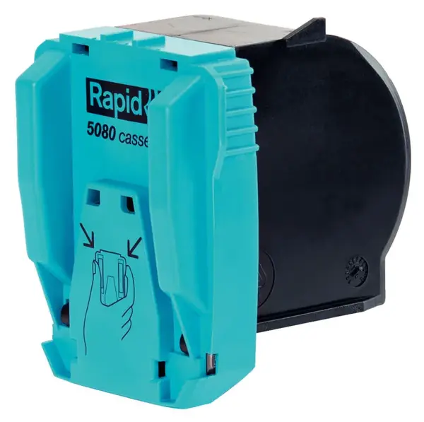 Capse Rapid 5080 pentru capsator electric 2-80 coli 5000 buc/caseta Capse Rapid 5080 pentru capsator electric 2-80 coli 5000 buc/caseta