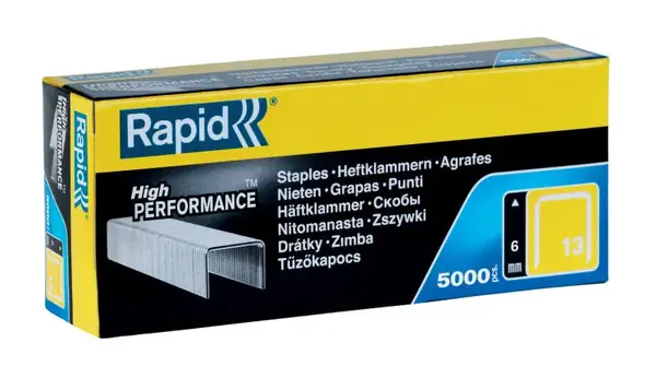 Capse Rapid High Performance 13/6 5000 buc/cutie Capse Rapid High Performance 13/6 5000 buc/cutie