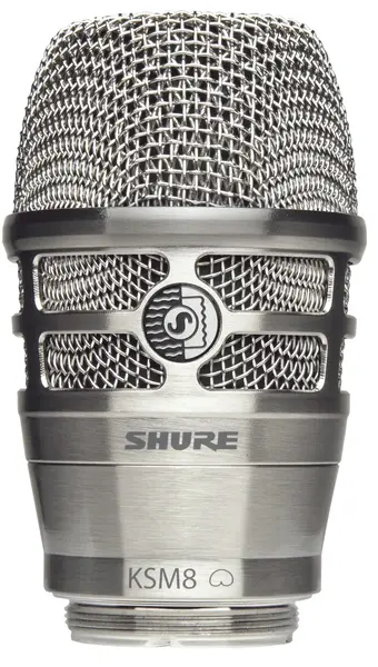 Capsulă de microfon Shure - RPW170, argintiu