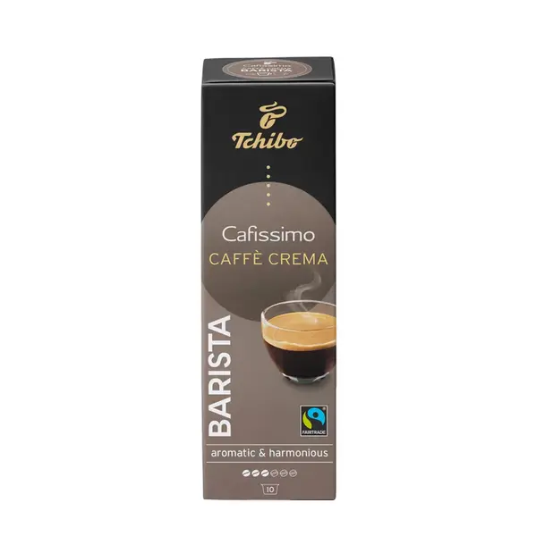 Capsule cafea Tchibo Cafissimo Barista Caffe Crema 10 buc