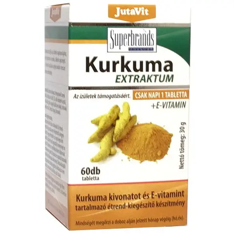Capsule cu Extract de Curcuma 60cps