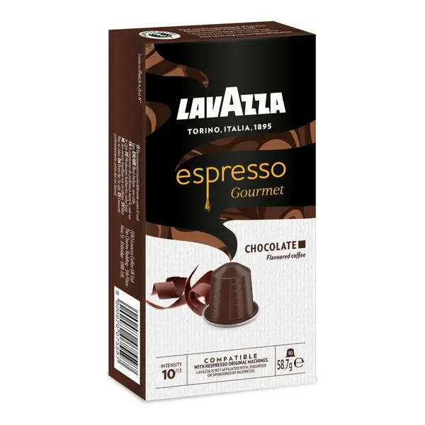Capsule Lavazza Chocolate capsule cafea compatibile Nespresso 10 buc