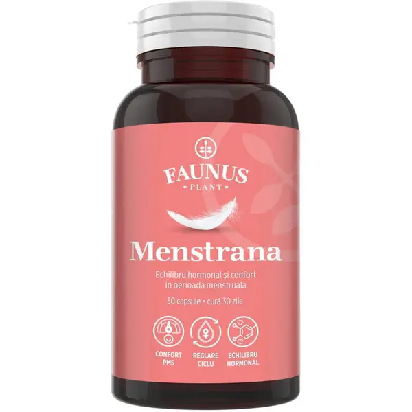 Capsule pentru Echilibrul Hormonal si PMS Menstrana 30cps