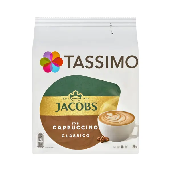 Capsule Tassimo Jacobs Cappuccino 16 buc