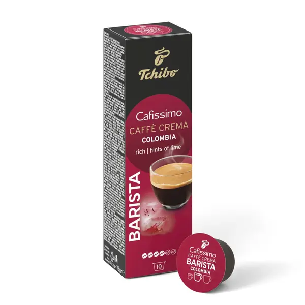 Capsule Tchibo Cafissimo Caffe Crema Colombia 10 buc