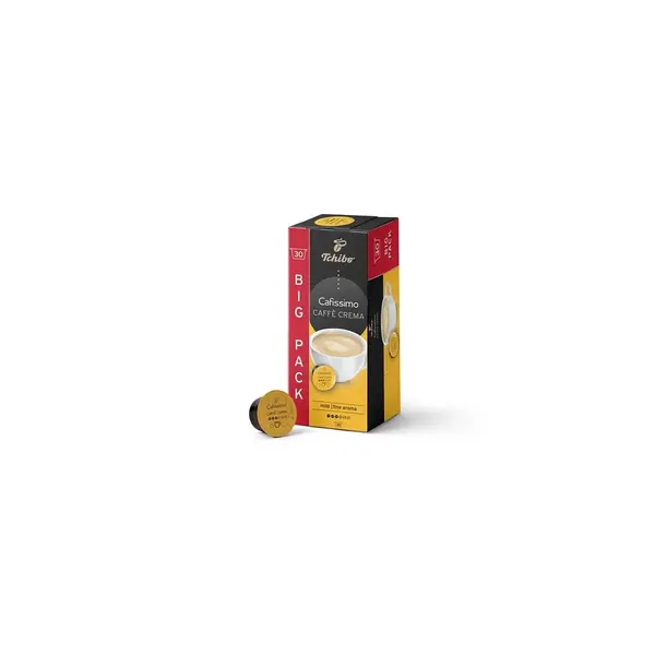 Capsule Tchibo Cafissimo Coffee diverse arome 30 buc/cutie Capsule Tchibo Cafissimo Coffee diverse arome 30 buc/cutie Crema Fine Aroma