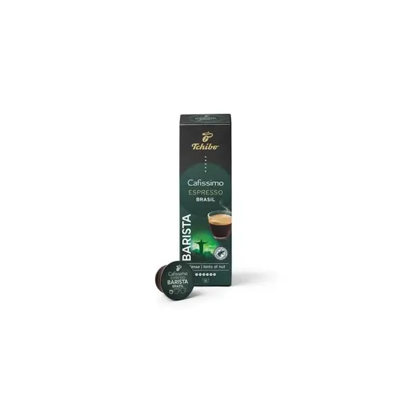 Capsule Tchibo Cafissimo Espresso Barista diverse arome 10 buc/cutie Capsule Tchibo Cafissimo Espresso Barista diverse arome 10 buc/cutie Brasil