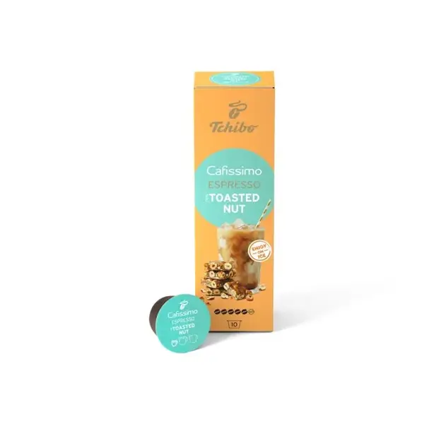 Capsule Tchibo Cafissimo Espresso diverse arome 10 buc/cutie Capsule Tchibo Cafissimo Espresso diverse arome 10 buc/cutie Toasted Nut