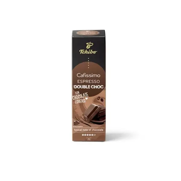 Capsule Tchibo Cafissimo Espresso diverse arome 10 buc/cutie Capsule Tchibo Cafissimo Espresso diverse arome 10 buc/cutie Double Choc
