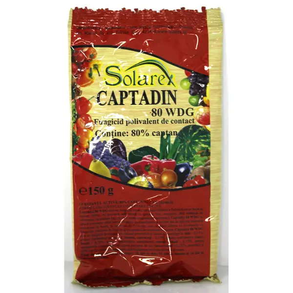 Captadin 80WDG 150 gr fungicid de contact Solarex/Adama (castraveti, fasole, pomi, tomate) - Default Title