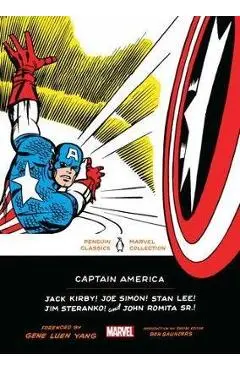 Captain America - Jack Kirby