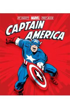 Captain America: My Mighty Marvel First Book - Marvel Entertainment