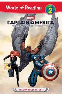Captain America: The Winter Soldier: Falcon Takes Flight - Adam Davis