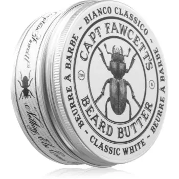 Captain Fawcett Beard Butter Bianco Classico