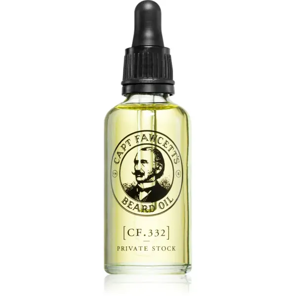 Captain Fawcett Beard Oil ulei pentru barba 50 ml