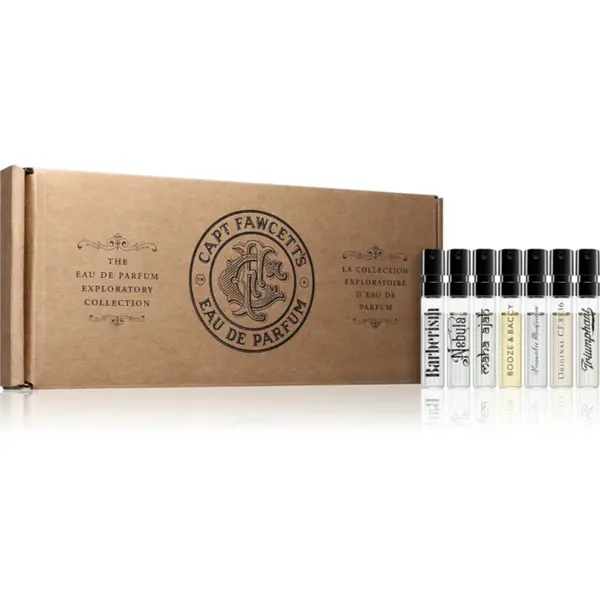Captain Fawcett Eau de Parfum Exploratory Collection parfum pentru barbati set cadou