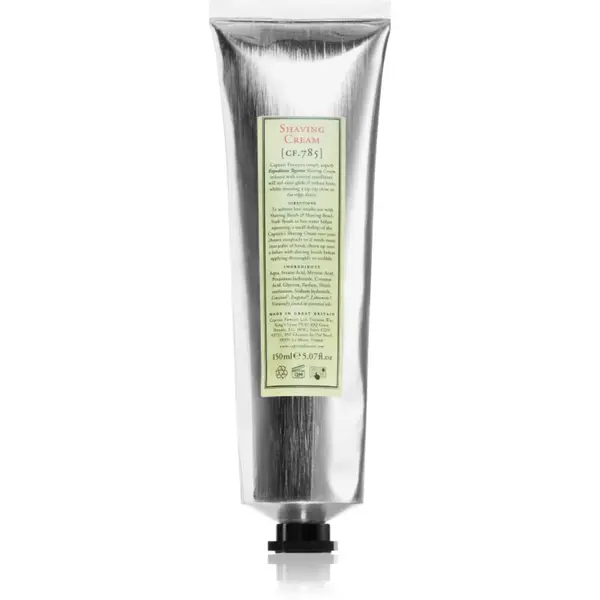 Captain Fawcett Expedition Reserve cremă pentru bărbierit pentru barbati 150 ml