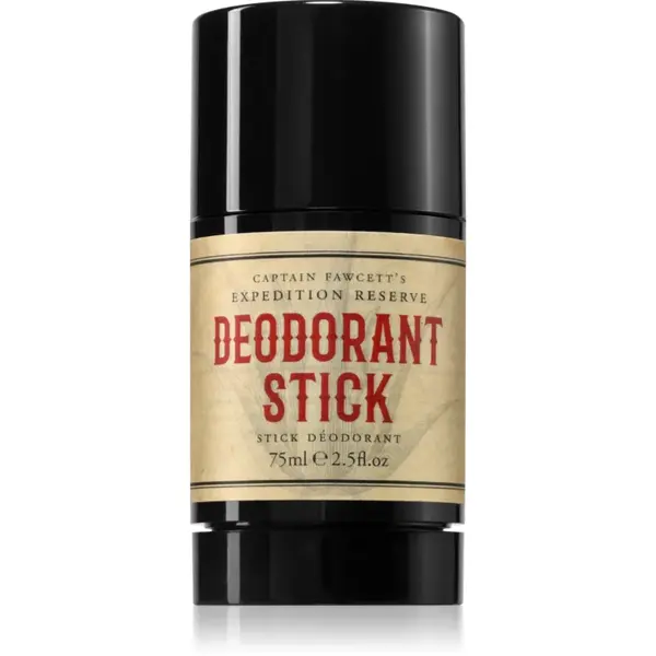 Captain Fawcett Expedition Reserve Deodorant Stick deodorant stick pentru barbati 75 ml