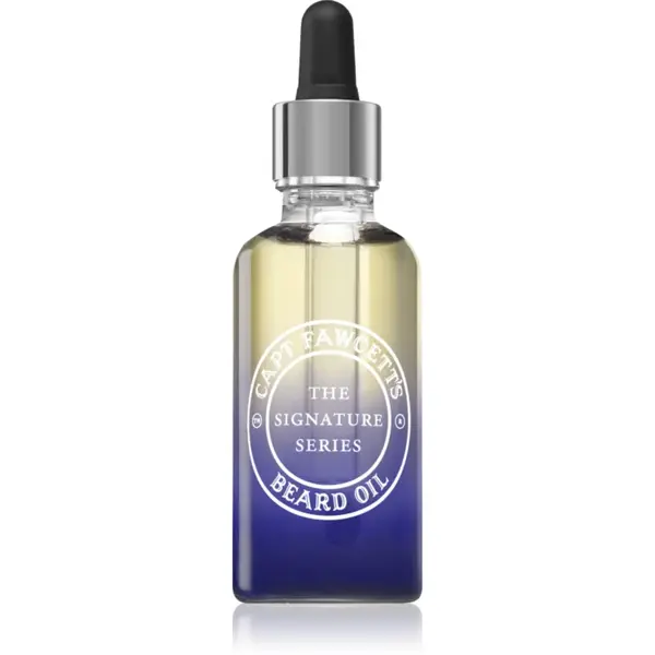 Captain Fawcett John Petrucci's Nebula ulei pentru barba pentru bărbați 50 ml
