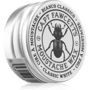 Captain Fawcett Moustache Wax Bianco Classico ceara pentru mustata