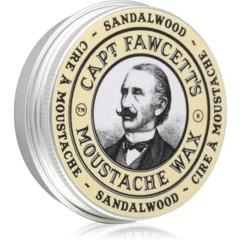 Captain Fawcett Moustache Wax The Gentleman's Stiffener ceara pentru mustata