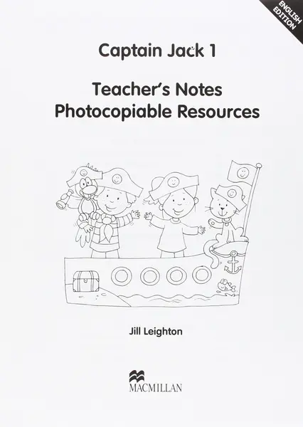 Captain Jack 1 Teacher's Notes | Jill Leighton