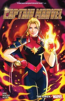 Captain Marvel by Alyssa Wong Vol. 1: The Omen, Paperback/Alyssa Wong